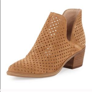 Steven by Steve Madden Danese Perforated Booties